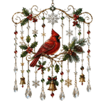 Adorno colgante de Navidad de acrílico