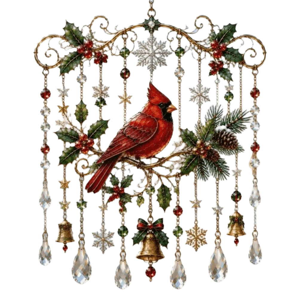 Acrylic Christmas Hanging Ornament