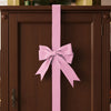 Red Velvet Christmas Cabinet Bows