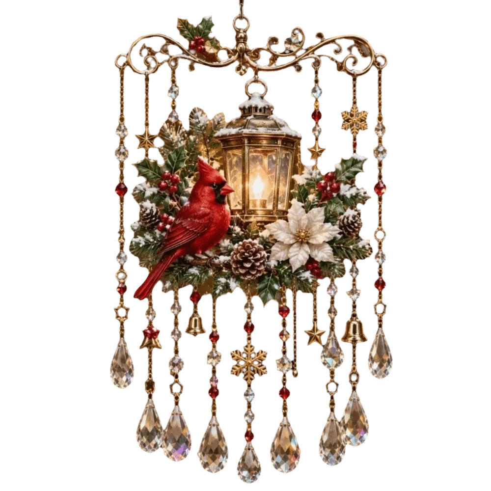Acrylic Christmas Hanging Ornament