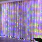 LED Curtain String Lights