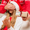 Santa Christmas Gift Tags Stickers