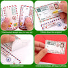 Santa Christmas Gift Tags Stickers