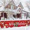 Christmas Outdoor Holiday Banner