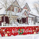 Christmas Outdoor Holiday Banner
