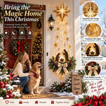 Lighted Nativity Wall Decor