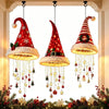 Guirlande lumineuse LED chapeau de Père Noël