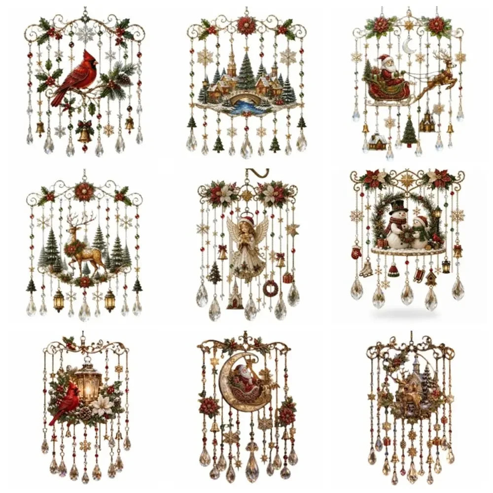 Acrylic Christmas Hanging Ornament