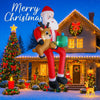 Inflatable Santa Claus Yard Decoration