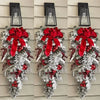 Festive Holiday Christmas Wreath