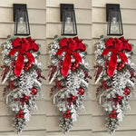 Festive Holiday Christmas Wreath