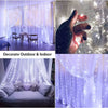LED Curtain String Lights