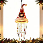 Guirlande lumineuse LED chapeau de Père Noël