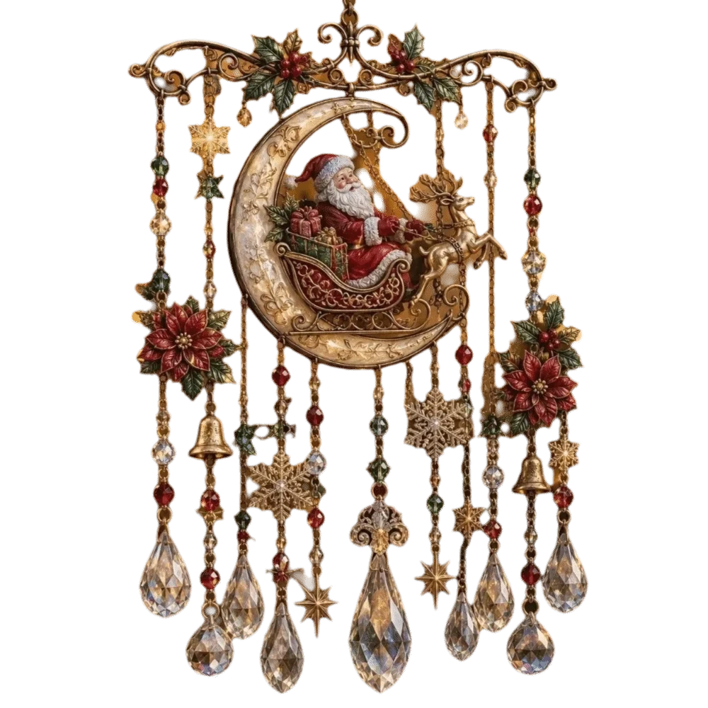 Acrylic Christmas Hanging Ornament