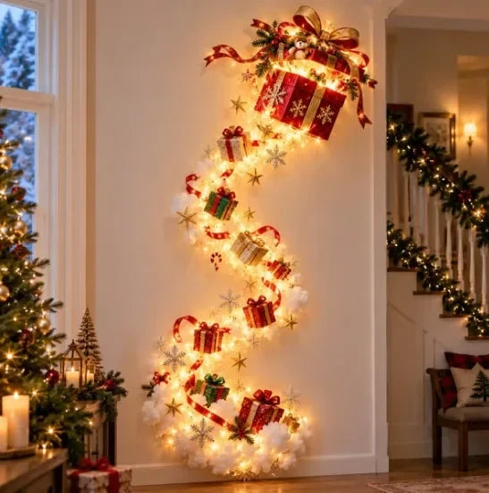 Christmas Magic Trail Wall Light