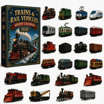 (MULTIPLE OPTIONS) Vehicles Advent Calenders