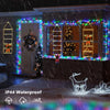 Climbing Santa Claus LED Ladder Light
