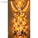Lighted Nativity Wall Decor