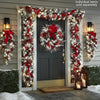 Festive Holiday Christmas Wreath
