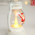 Portable Christmas Holiday Lanterns