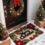 Festive Christmas Doormats