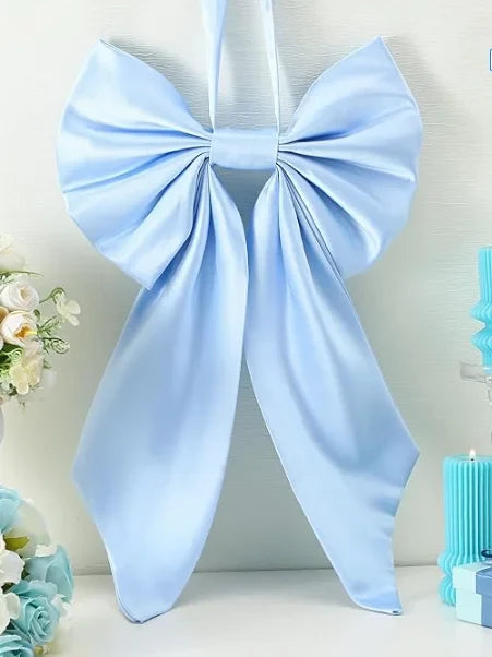 Large Velvet Christmas Tree Bow