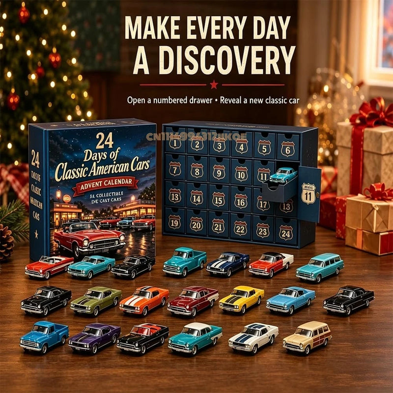 (MULTIPLE OPTIONS) Vehicles Advent Calenders
