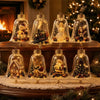 Full Collection Of Transparent Light Up Holiday Ornaments