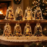 Full Collection Of Transparent Light Up Holiday Ornaments