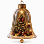 Full Collection Of Transparent Light Up Holiday Ornaments