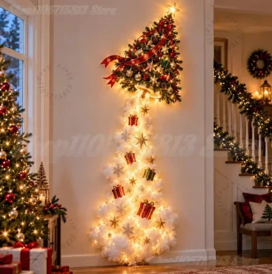 Christmas Magic Trail Wall Light