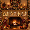 Full Collection Of Transparent Light Up Holiday Ornaments