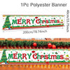 Christmas Outdoor Holiday Banner