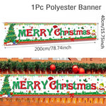 Christmas Outdoor Holiday Banner