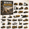(MULTIPLE OPTIONS) Vehicles Advent Calenders