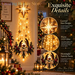 Lighted Nativity Wall Decor