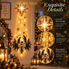 Lighted Nativity Wall Decor