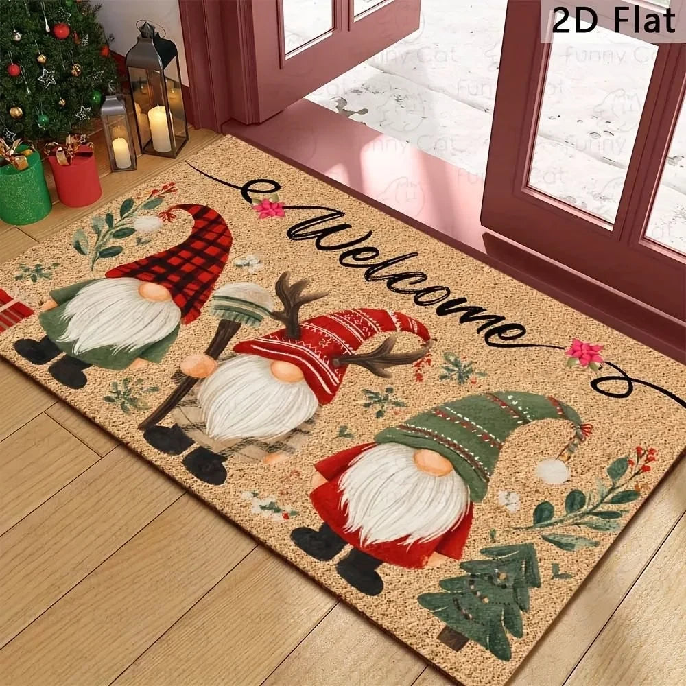 Festive Christmas Doormats