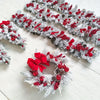 Festive Holiday Christmas Wreath