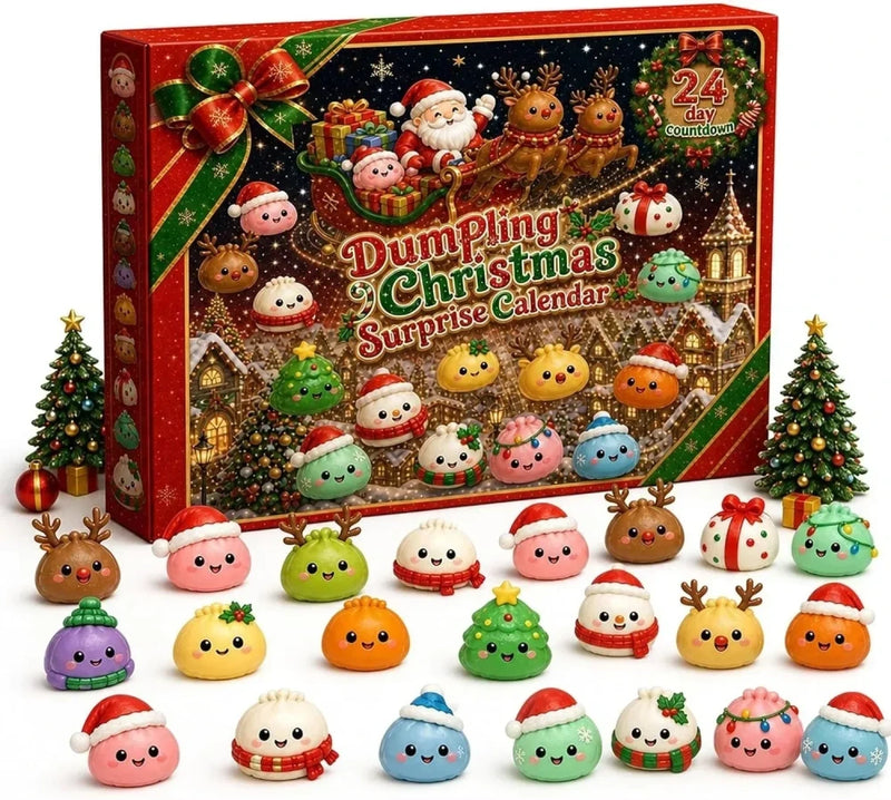 Squishy Christmas Advent Calendar