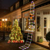 Climbing Santa Claus LED Ladder Light