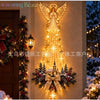 Lighted Nativity Wall Decor