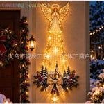 Lighted Nativity Wall Decor