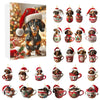 Dachshund Christmas Advent Calendar
