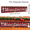Christmas Outdoor Holiday Banner