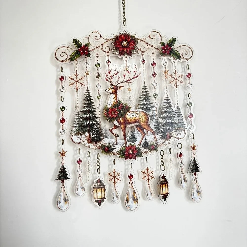 Acrylic Christmas Hanging Ornament