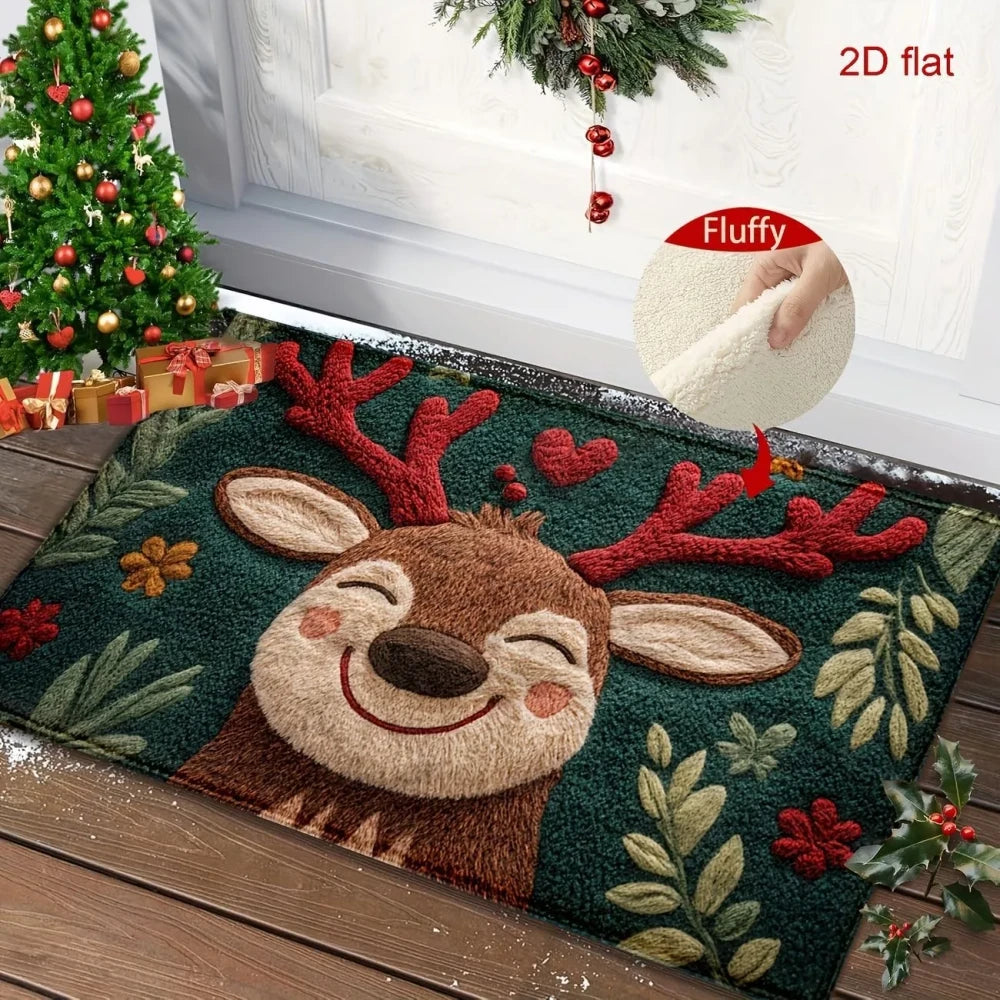 Festive Christmas Doormats