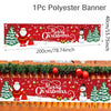 Christmas Outdoor Holiday Banner