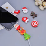 Christmas Silicone USB Cable Protector
