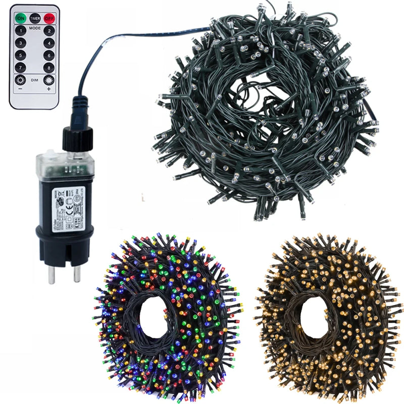 Waterproof LED Christmas Fairy Lights
